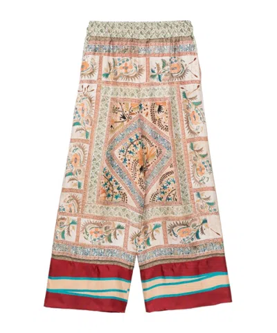 PIERRE-LOUIS MASCIA ELASTIC WAIST CASUAL PANTS