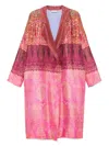 Pierre-louis Mascia Enekam Coat In Red