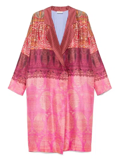 Pierre-louis Mascia Enekam Coat In Red