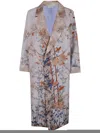 Pierre-louis Mascia Jacket Energico Kami In Neutrals