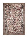 Pierre-louis Mascia Euclides Printed Scarf In Brown