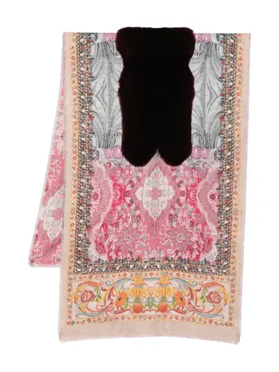 Pierre-louis Mascia Fanory Scarf In Multi