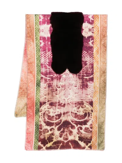 Pierre-louis Mascia Fanory Scarf In Pink