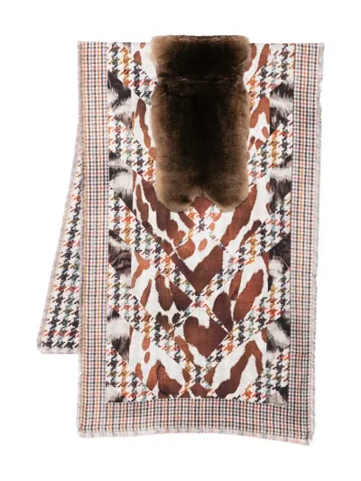 Pierre-louis Mascia Fanory Scarf In Multi