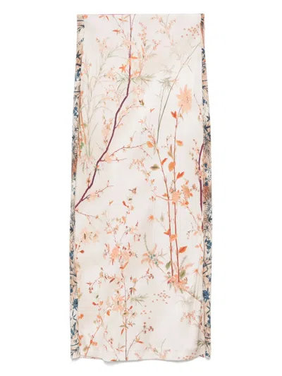 PIERRE-LOUIS MASCIA FEBO MAXI SKIRT