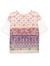 Pierre-louis Mascia Aloe Floral Print T-shirt