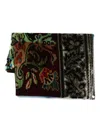 Pierre-louis Mascia Floral-pattern Scarf In Black