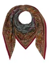Pierre-louis Mascia Floral-pattern Scarf In Multi