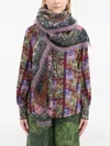 Pierre-louis Mascia Floral-pattern Scarf In Multi