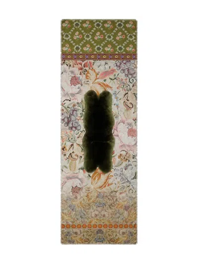 Pierre-louis Mascia Floral-pattern Scarf In Multi