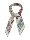 Pierre-louis Mascia Floral-pattern Silk Scarf In Multi