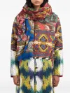 Pierre-louis Mascia Floral-patterned Rectangle Scarf