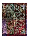 Pierre-louis Mascia Floral-patterned Scarf In Multi