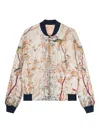 Pierre-louis Mascia Floral-print Bomber Jacket