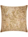 Pierre-louis Mascia Floral-print Cushion In Neutrals