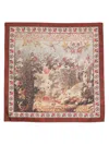 Pierre-louis Mascia Floral-print Scarf In Multi