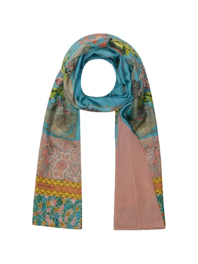 Pierre-louis Mascia Floral-print Scarf In Multi