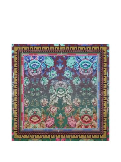 Pierre-louis Mascia Floral-print Scarf In Multi