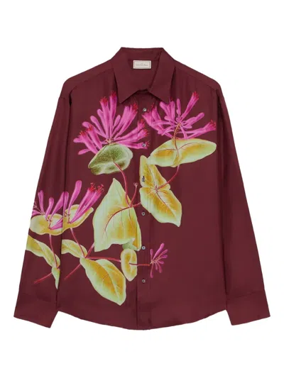 Pierre-louis Mascia Floral-print Shirt
