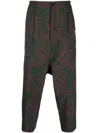 Pierre-louis Mascia Floral-print Trousers