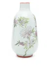 Pierre-louis Mascia Floral-print Vase (27cm X 15cm) In Blue