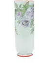 Pierre-louis Mascia Floral-print Vase (33cm X 10cm) In Blue