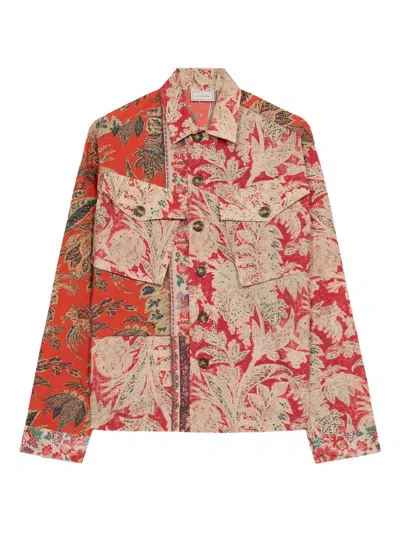 Pierre-louis Mascia Fourneous Jacket In Multi