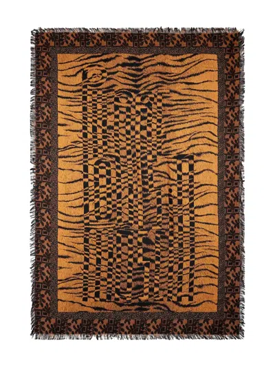 PIERRE-LOUIS MASCIA FRAYED SCARF