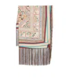 Pierre-louis Mascia Scarf Aloeuw Cm 135x135 Accessories In Nude