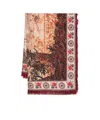Pierre-louis Mascia Scarf Aloeuw Cm 135x195 Accessories In Nude