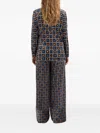 Pierre-louis Mascia Geometric-pattern Blazer