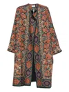 Pierre-louis Mascia Pierre Louis Mascia Wool Kimono In Multi
