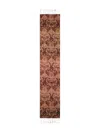 Pierre-louis Mascia Geometric-pattern Fringed Scarf In Multi
