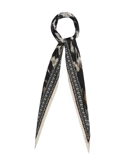 Pierre-louis Mascia Geometric-pattern Scarf In Multi