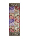 Pierre-louis Mascia Geometric-pattern Scarf In Red