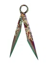 Pierre-louis Mascia Geometric-pattern Silk Scarf In Multi