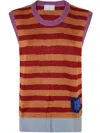 Pierre-louis Mascia Pierre Louis Mascia Women Gilet Tricot In Brown