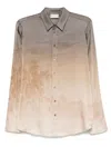 Pierre-louis Mascia Gradient Long-sleeve Shirt