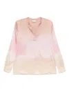 Pierre-louis Mascia Graphic-printed Top