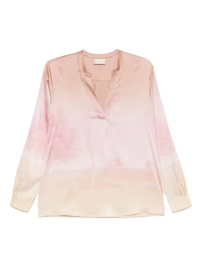 Pierre-louis Mascia Graphic-printed Top