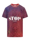 Pierre-louis Mascia Gremei T-shirt In Purple
