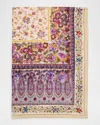 Pierre-louis Mascia Hawn Silk Scarf In Violet