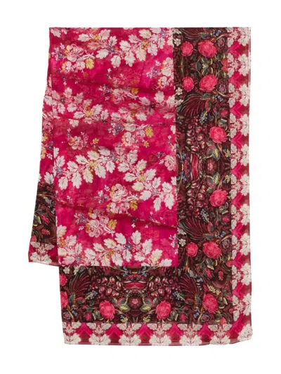 Pierre-louis Mascia "hawnbci" 135x190 Cm Scarf Accessories In Pink