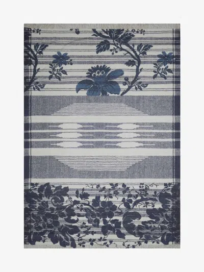 Pierre-louis Mascia Hawnbci Floral-print Scarf In Multi