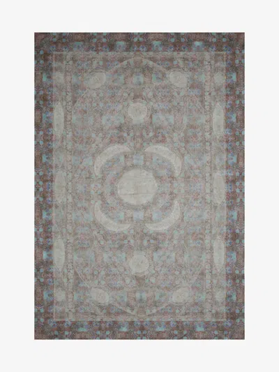 Pierre-louis Mascia Hawnbci Patterned Scarf In Multi