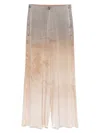 Pierre-louis Mascia Wide-leg Gradient Trousers With Landscape Print In Neutral