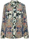 Pierre-louis Mascia Integmos Shirt In Blue
