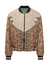 Pierre-louis Mascia Double-sided Casual Jacket In Multicolor