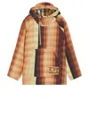 Pierre-louis Mascia Jacket In Brown
