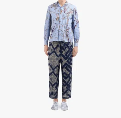 Pierre-louis Mascia Kami Longsleeve Shirt In Light Blue